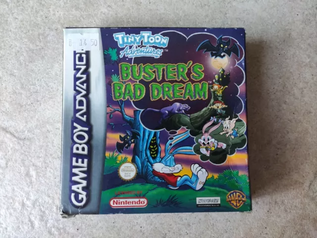 Tiny Toon Adventures Buster's Bad Dream GBA (Nintendo Gameboy Advance, 2005)