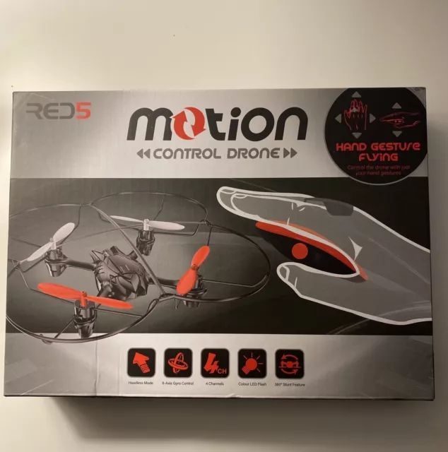 Red5 motion control deals plane