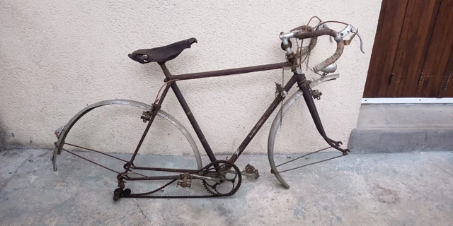 randonneuse Alphons THOMANN derailleur SIMPLEX suicide vélo