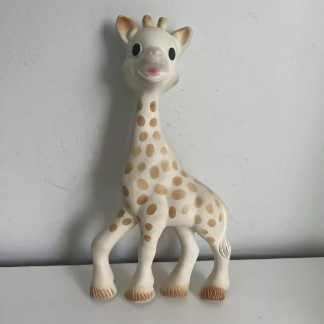 Vulli Sophie the Giraffe Teether Baby Toy Rubber Teething Squeaker Squeaky Chew