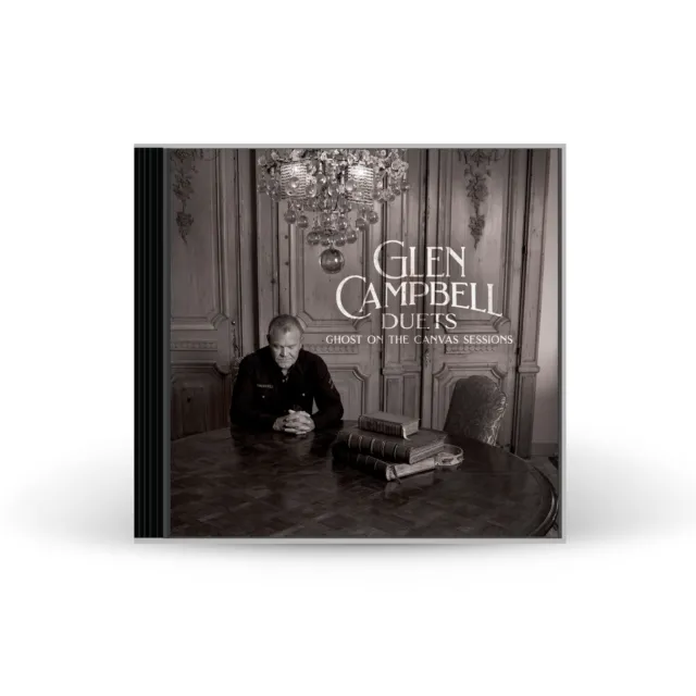 Glen Campbell Glen Campbell Duets: Ghost On The Canvas (CD) (PRESALE 19/04/2024)