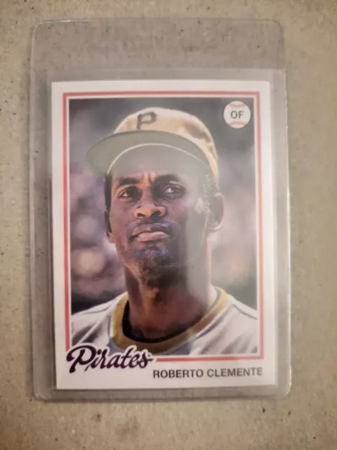 Roberto Clemente 2022 Topps Archives #192 Pittsburgh Pirates