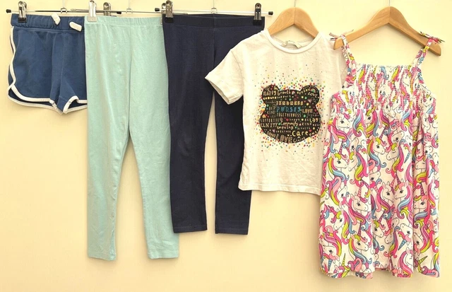 Pacchetto di vestiti per ragazze età 5-6 F&F George Matalan