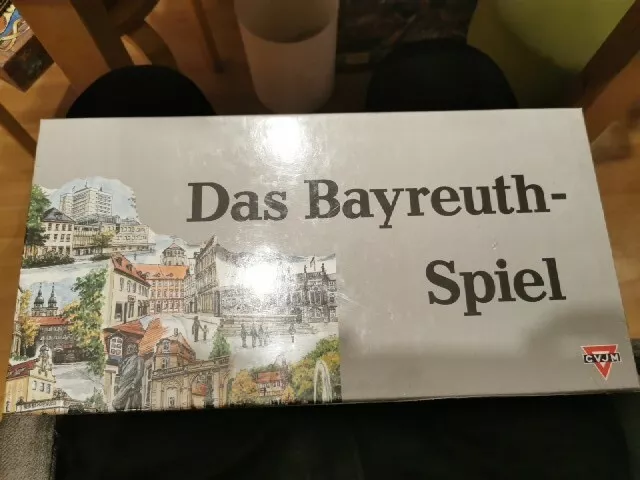 Das Bayreuthspiel Brettspiel Deutsch Neu CVJM