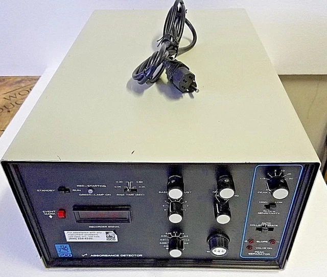 ISCO v4 Variable Wavelength Absorbance Detector Series 621840011-86330