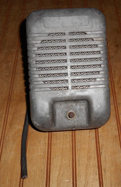 Vintage Drive-In Movie Theatre Speaker CBX MARK II UNTESTED
