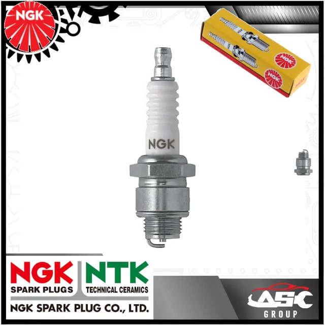 NEW NGK SPARK Plug for VICTA Lawn Mower 160cc 2 Stroke East West