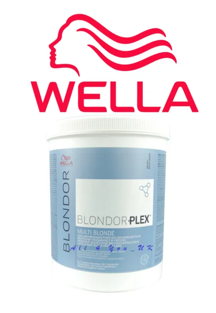 WELLA Blondor BLONDORPLEX Hair Lightener 800g