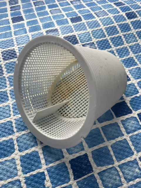 FLOTIDE SWIMMING POOL FILTER PUMP LEAF STRAINER BASKET  DIAMETER 115mm FSU-8TP