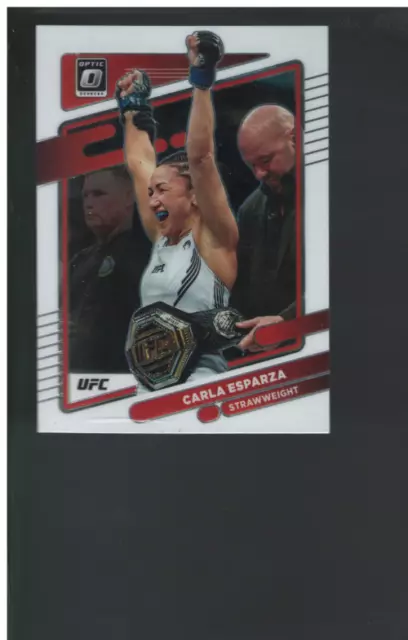 B3396- 2022 Donruss Optic UFC Cards 1-125 +Inserts -You Pick- 10+ FREE US SHIP