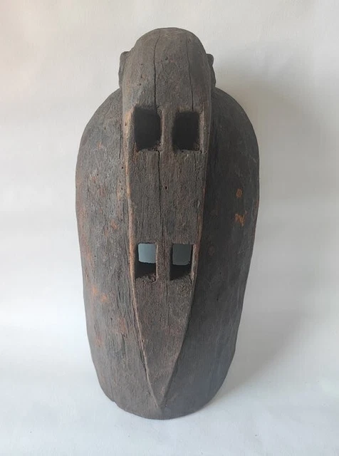 AFRIKANISCHE KUNST ART africain african art MASQUE DOGON 38 cm EUR 25 ...