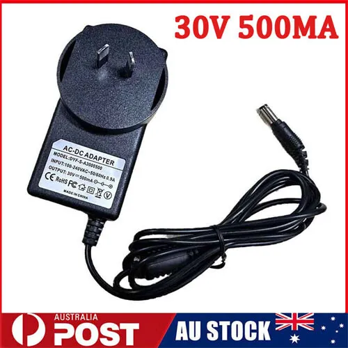 Replace for Bosch Athlet 25.2V Vacuum Universal Charger 30V 500Ma Adaptor Cable
