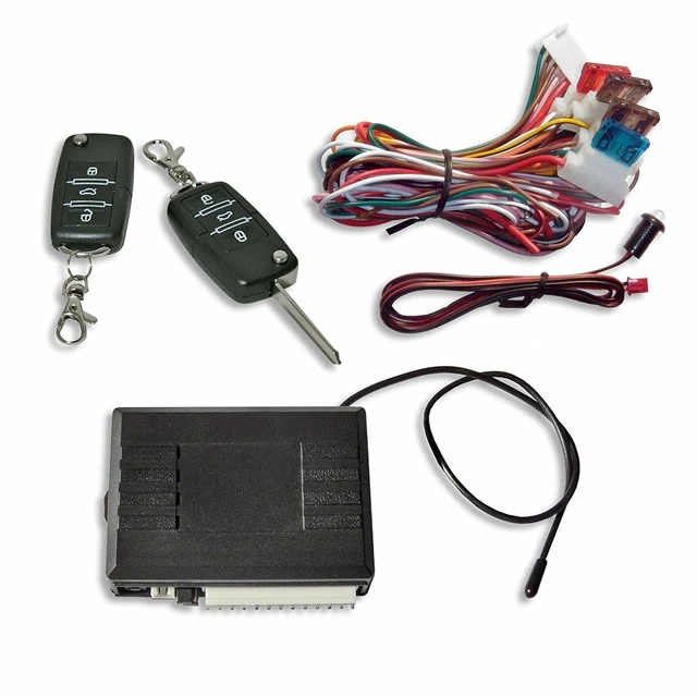 Kit Universale Chiusura Centralizzata Per Auto Con Telecomandi 4 Porte It - Foto 7