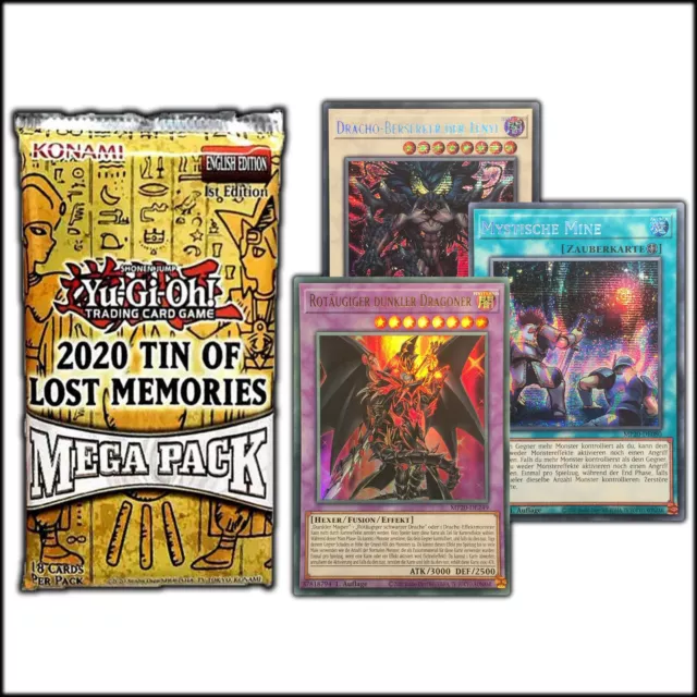 Yugioh! 2020 Tin of Lost Memories - Einzelkarten zum Aussuchen - MP20