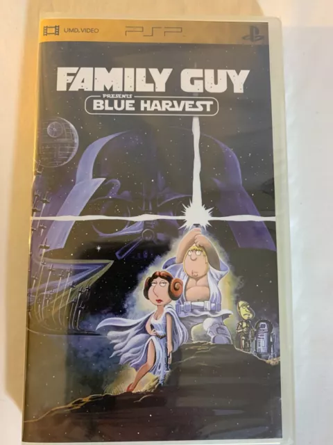 PSP Family Guy Presents Blue Harvest UMD Video Sealed