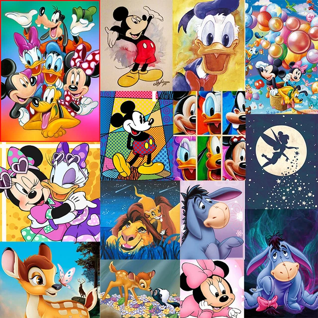 Dreamy Mickey Full Drill 5D Diamond Painting Embroidery DIY Art Mural Decor GIFT