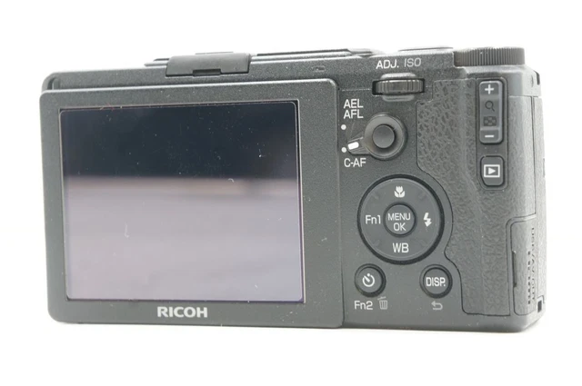 [MINT] RICOH GR II 16.2MP DIGITAL COMPACT CAMERA Black 1 3
