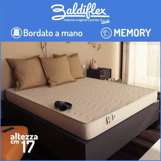 COLCHON COLCHONES Fácil Memory - 100% Made IN Italy Por Baldiflex