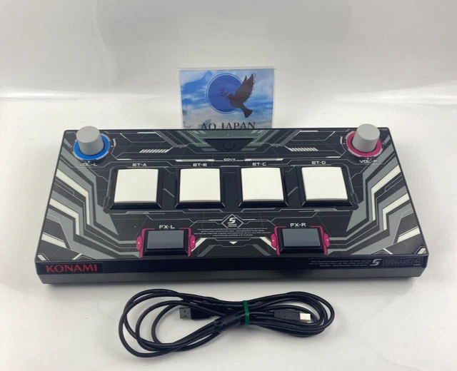 KONAMI SOUND VOLTEX CONSOLE NEMSYS Entry Model $249.93