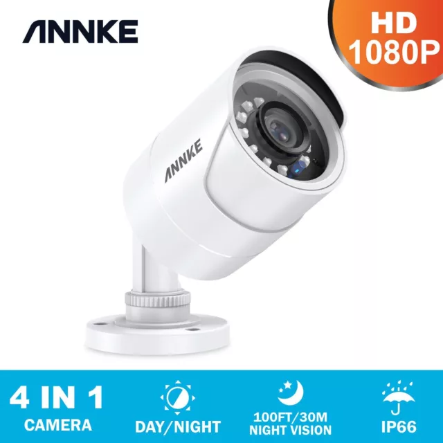 ANNKE C51EK 4IN1 1080P 3000TVL CCTV Kugelkamera Innen Außen IR Nacht IP66