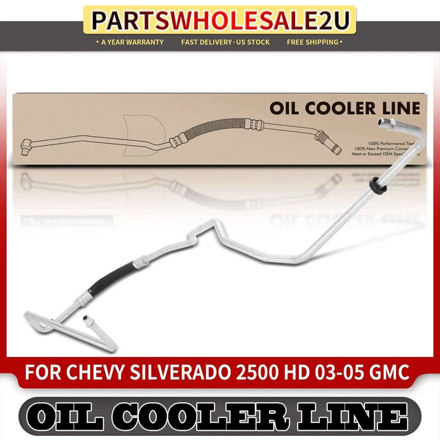 TRANSMISSION OIL COOLER Hose Assembly for Chevrolet Silverado GMC