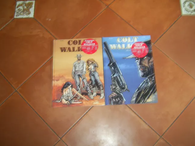 Lot De 2 Bd Colt Walker   Du Tome 1 Au Tome 2 Editions Soleil