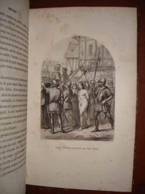 Histoire De La Bastille Et Donjon De Vincennes 1844 3