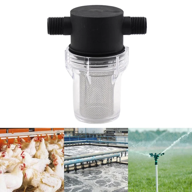 Filtro Per Pompa Dell'acqua Filtro Per Sedimenti Da 1/2" Per Irrigazione Da