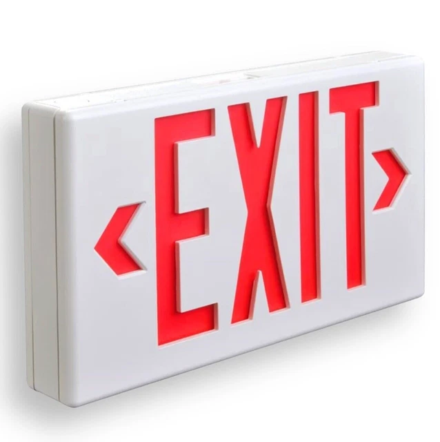 Exit Signs, Safety Signs & Traffic Control, Facility