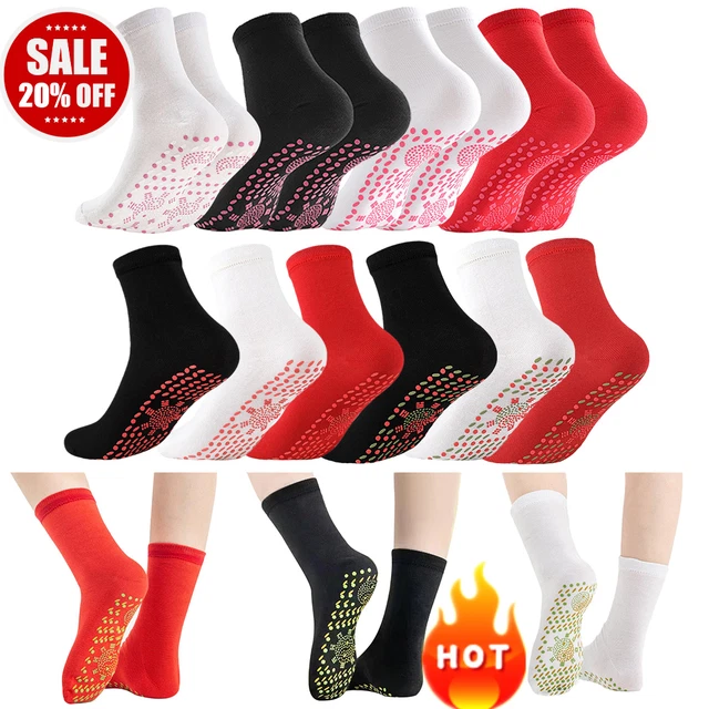 Acupressure Self-Heating Shaping Socks, Winter Self Heating Heath Socks Warm