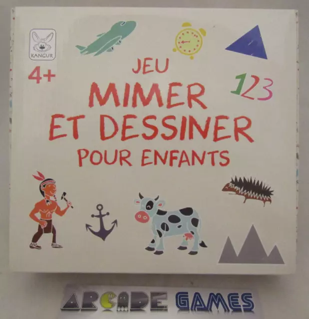KANGUR Jeu de Plateau Familial Jeux de Société pour Enfants et Adultes Quiz  Jeu de Cartes Enfants Contre Parents Cite 3 ! : : Jeux et Jouets