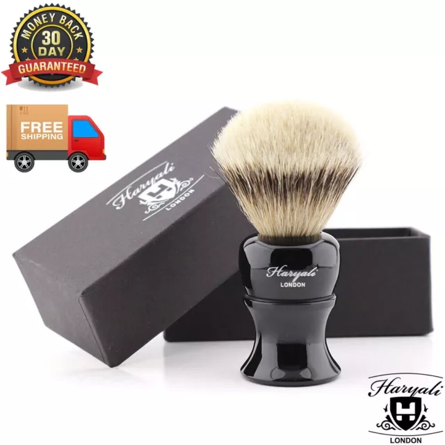 Best Quality Handmade Silvertip Badger Hair Shaving Brush for Men Wet Shave Tool