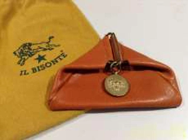 Lotto 2 Portamonete In Pelle Borgogna Vintage &ndash; Piccole Borse Per Cambio, 3x3 Pollici