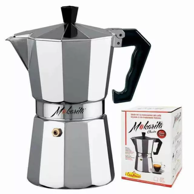 Cafetière Moka Café 'Expresso Classique Mesure 2 Tasses Dfh