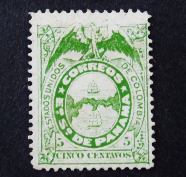 nystamps Panama Early Stamp Used   A26y1766