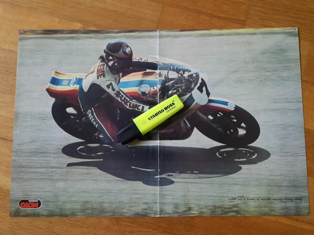 camp Offre argument barry sheene 1977 Rationalisation Liquéfier Imaginatif