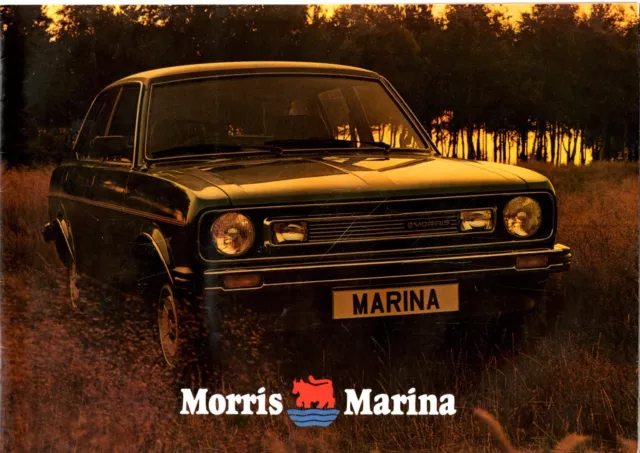 Morris Marina Sales Brochure 3327 1979