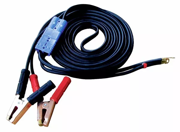 ATD 600 Amp Plug in booster/ Jumper Cables 25', 100% Copper 4 gauge cable #7974