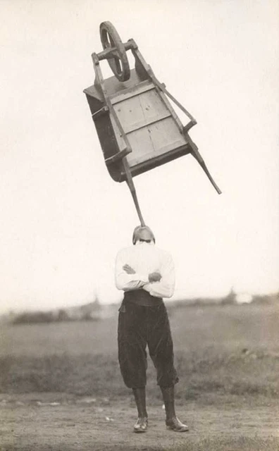 Antique Circus Photo 1172 Oddleys Strange & Bizarre