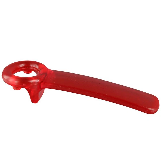 Ouvre-boîte Horotec 07.006 - Rouge Avec Manche Plastique Et 2 Lames - Neuf Avec étiquettes