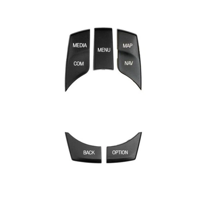 Cache Interrupteur Pour Mercedes Classe A W177 V177 2018+ | Commande LHD | Design Carbone