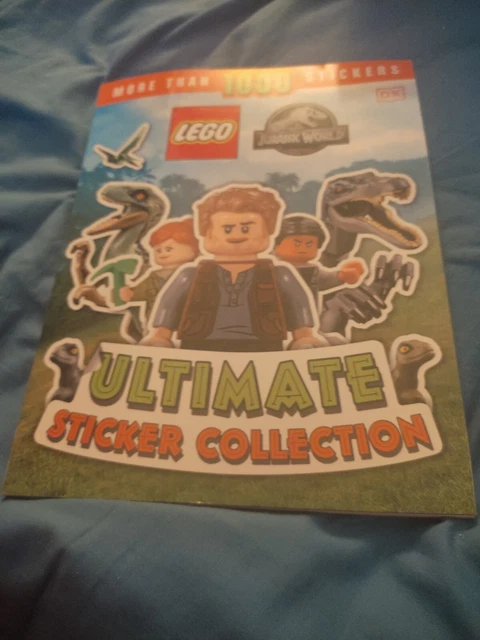LEGO Jurassic World Ultimate Sticker Collection main image 0