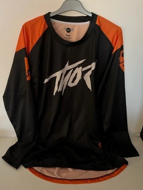 Thor Men's Sector Jersey, Multicoloured, 3XL, New