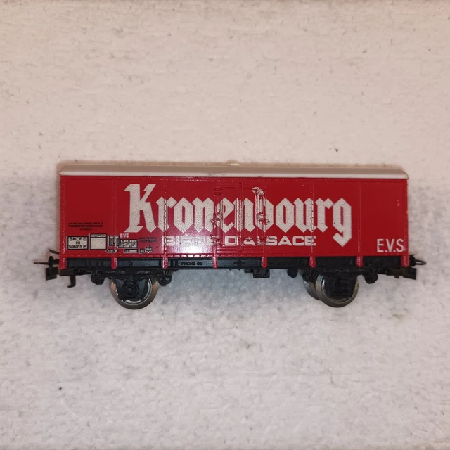 Jouef ref 6731 wagon Kronenbourg neuf