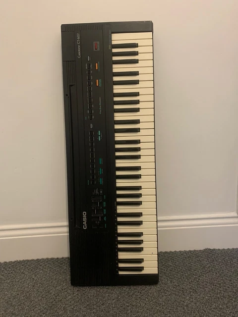 CASIO CASIOTONE CT -607 61 Key Vintage Keyboard £37.10 - PicClick UK