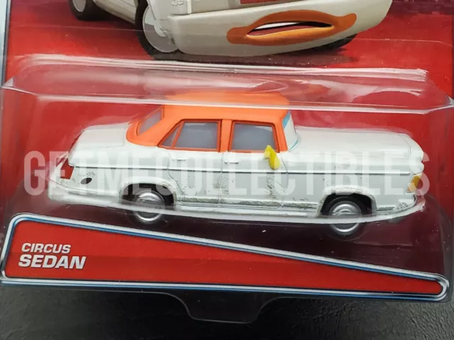 Disney Pixar Cars Super Chase Circus Sedan 2015 Save 6% Gmc