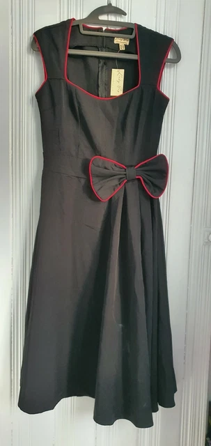 LINDY BOP GRACE dress new UK10 black 5.00 PicClick UK