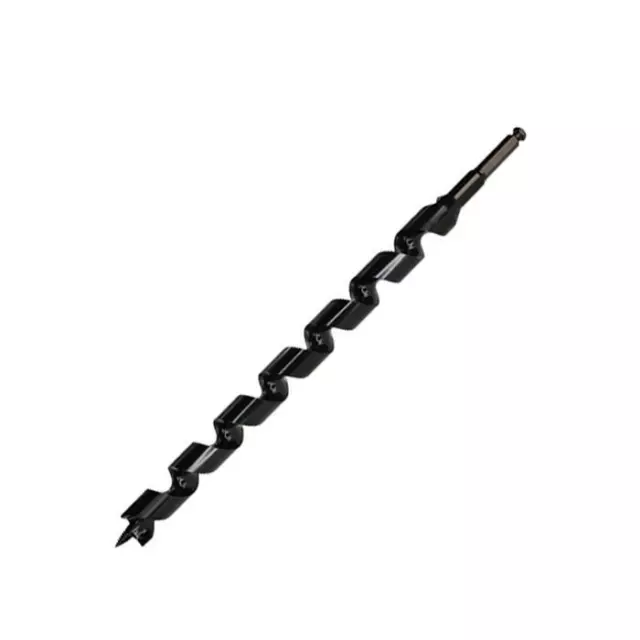 Alpha Heavy Duty Single Cutting Edge Auger Drill Bit Hardwood Timber HSS