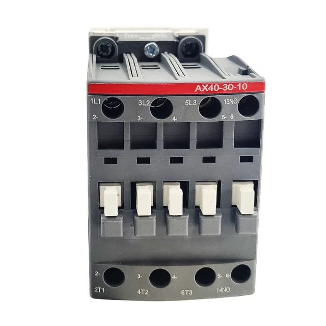 Contactor 120V coil AX40-30-10 AC 3P 40A replace ABB Contactor AX40-30-10-84 NEW