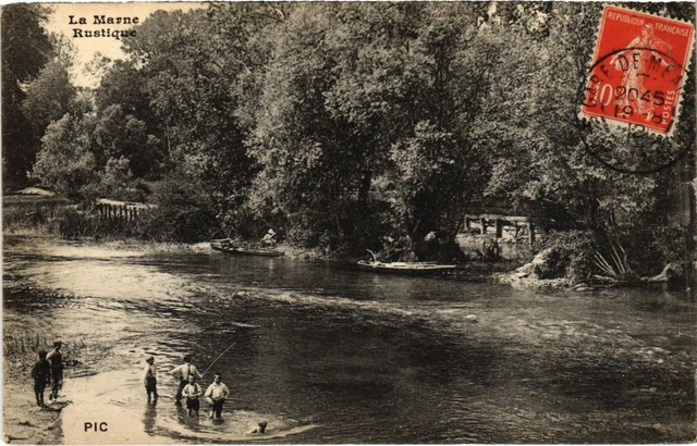 CPA AK Charenton La Marne Rustique FRANCE (1282283)